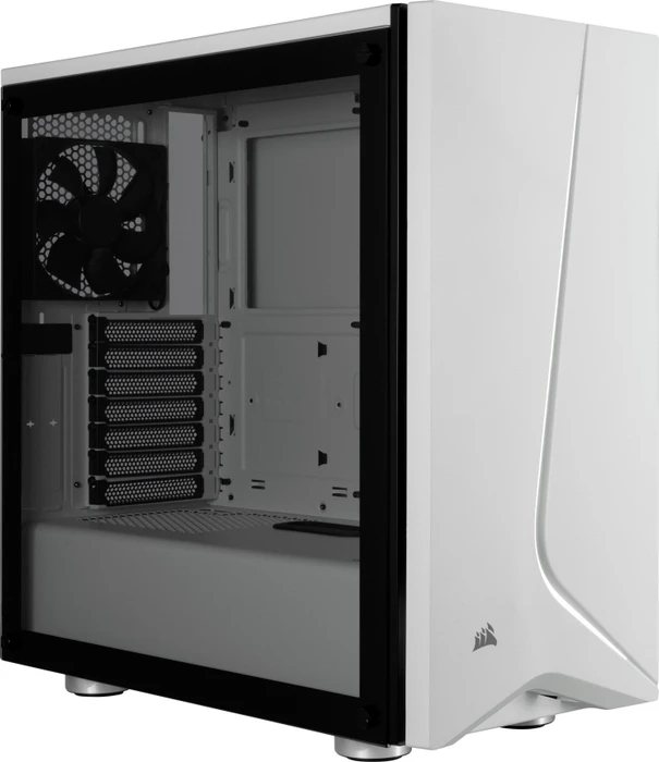 Corsair Carbide Series SPEC-06 weiß, Glasfenster