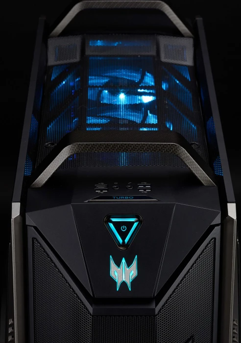 Acer Predator Orion 9000, Core i9-9900X, 64GB RAM, 2TB SSD, 6TB HDD, GeForce RTX 2080 Ti