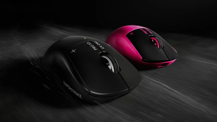 Logitech G Pro X3 Superstrike Lightspeed, Midnight Black, USB