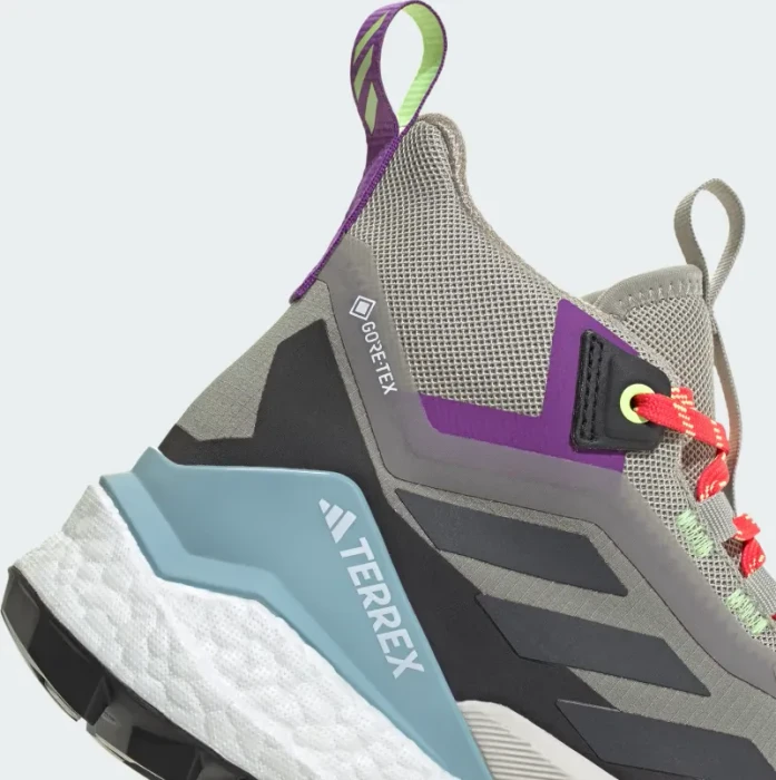 adidas Terrex Free Hiker 2.0 GTX trace cargo/carbon/active purple (Damen)