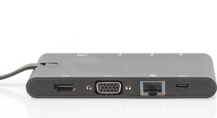 Digitus Universal Travel Docking Station, USB-C 3.0 [Stecker]