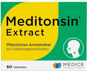 Meditonsin Extract Erkältungstabletten, 60 Stück