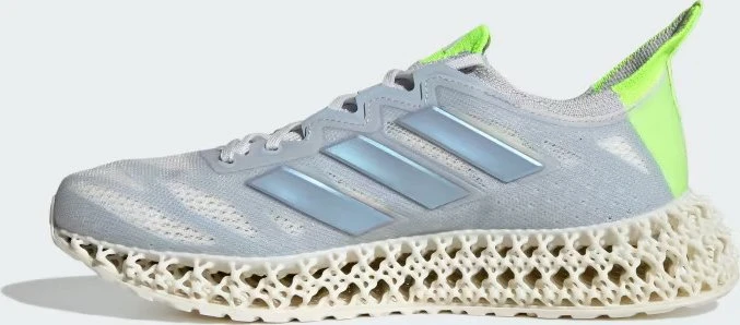 adidas 4D FWD 3 dash grey/silver violet/lucid lemon (Damen)