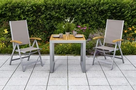 Merxx Naxos Balkon-Ausziehtisch 120x70cm