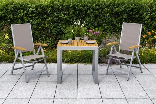 Merxx Naxos Balkon-Ausziehtisch 120x70cm