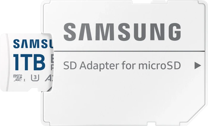 Samsung EVO Plus 2024 R160 1TB Kit, UHS-I U3, A2, Class 10