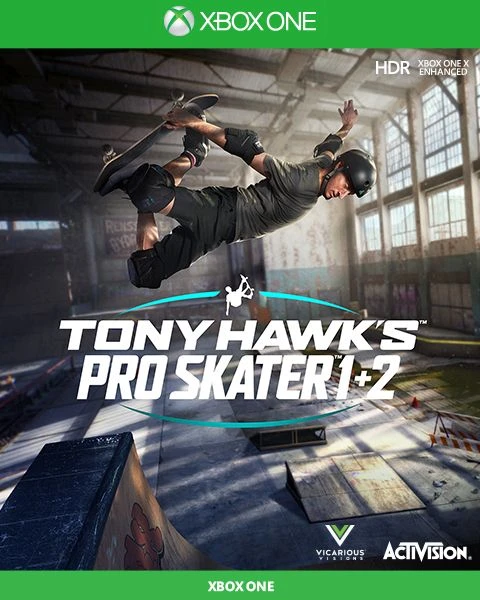 Tony Hawk's Pro Skater 1+2