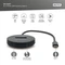 Digitus M.2 PCIe/SATA Dockingstation, USB-C 3.1 Vorschaubild
