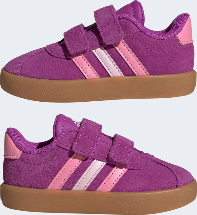 adidas VL Court 3.0 flash pink/bliss pink/clear pink (Junior)