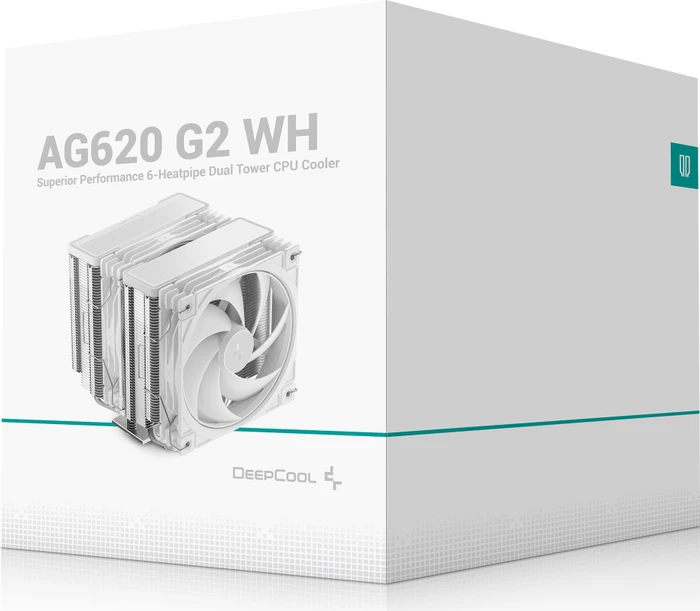 DeepCool AG620 G2 WH, weiß