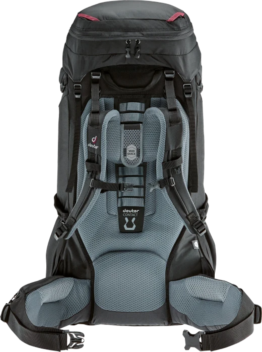 Deuter Aviant Voyager 60+10 SL schwarz (Damen)