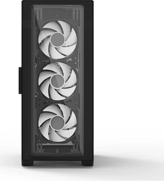 Zalman i3 Neo TG, schwarz, Glasfenster