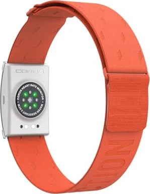 Coros Heart Rate Monitor Pulsmesser orange