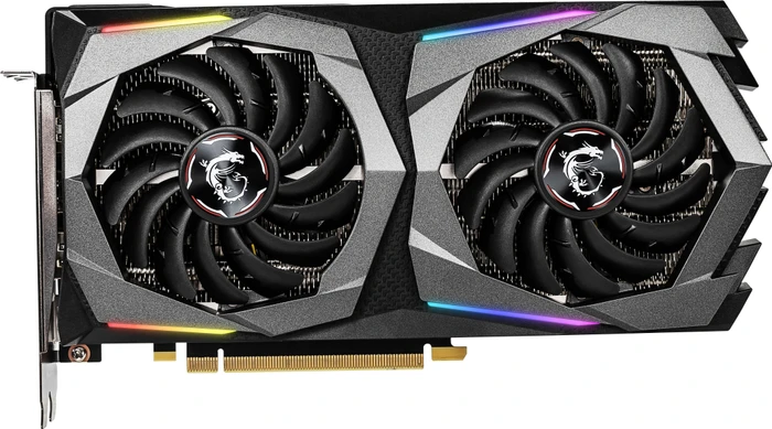 MSI GeForce RTX 2060 Gaming 6G, 6GB GDDR6, HDMI, 3x DP