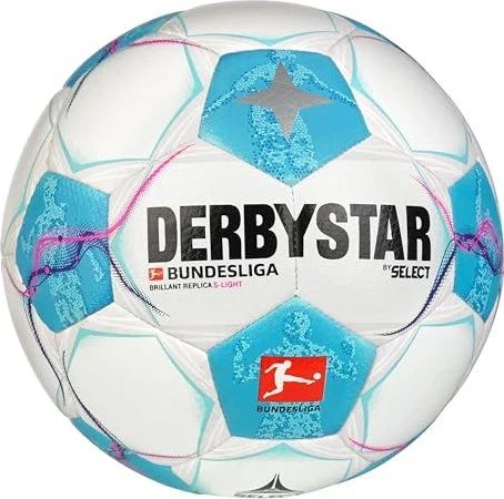 Derbystar Bundesliga Brillant Replica S-Light v24 Modell 2024/25 Fußball
