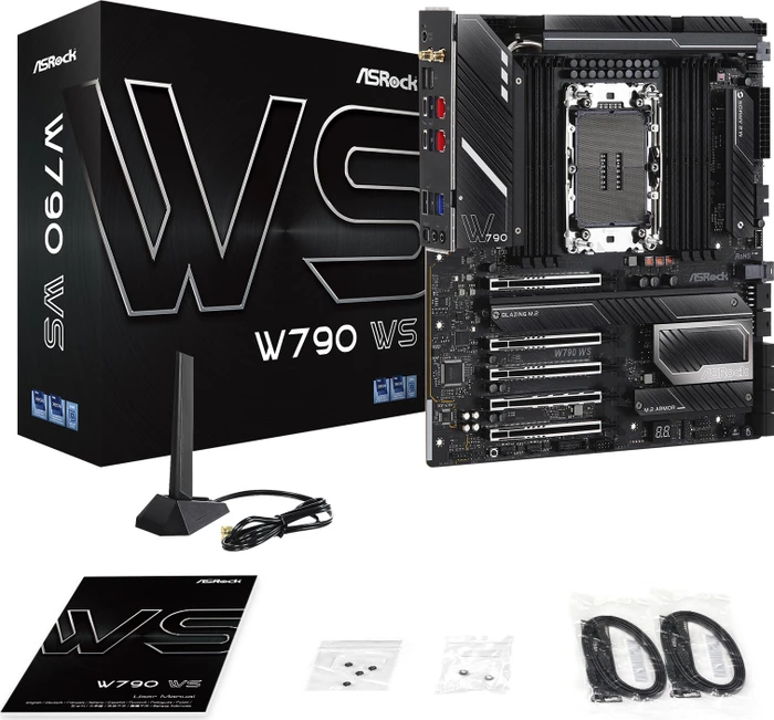 ASRock W790 WS (Intel 4677)