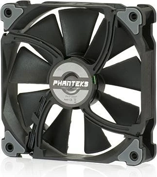 Phanteks PH-F120SP_BBK schwarz, 120mm