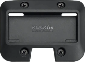 KLICKfix Korb Adapterplatte Lenkerhalterung