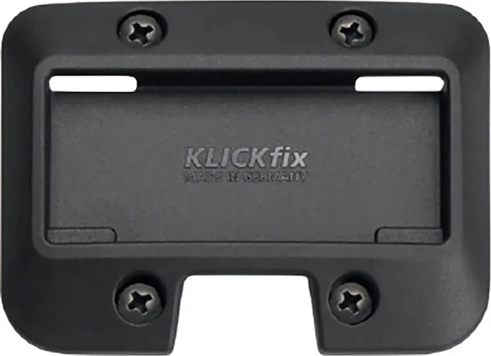 KLICKfix Korb Adapterplatte Lenkerhalterung