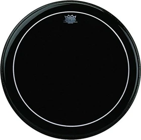 Remo Pinstripe Ebony 15"