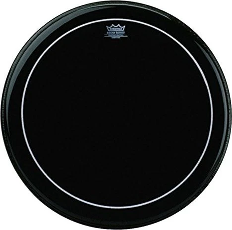 Remo Pinstripe Ebony 15"