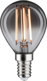 Paulmann 1879 Filament LED Tropfen E14 4W/818 Rauchglas