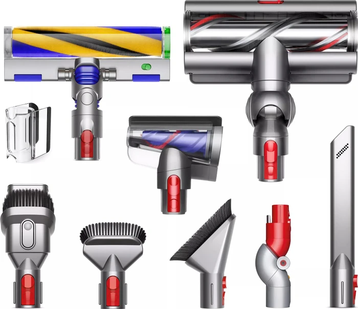 Dyson V12 Slim Absolute Akku-Handstaubsauger