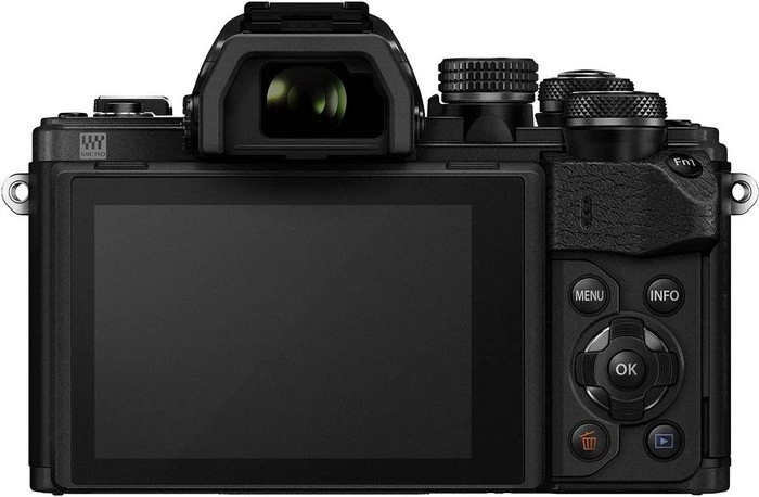 Olympus OM-D E-M10 Mark II schwarz mit Objektiv M.Zuiko digital 14-42mm 3.5-5.6 II