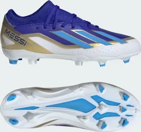 adidas X Crazyfast Messi League FG lucid blue/blue burst/cloud white (Junior)