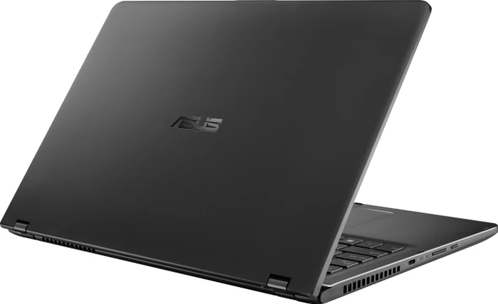ASUS ZenBook Flip 15 UX561UD, Smoky Grey, Core i7-8550U, 16GB RAM, 256GB SSD, 2TB HDD, GeForce GTX 1050, DE