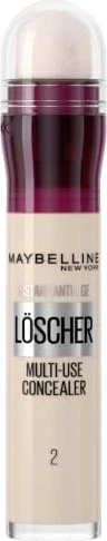 Maybelline Instant Anti-Age Eraser Concealer 02 nude, 6.8ml