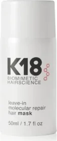 K18 Leave-In Molecular Repair Hair Mask, 50ml