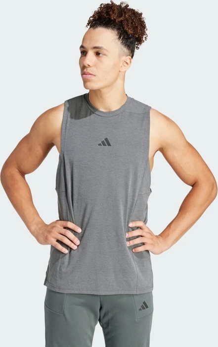 adidas Designed for Training Workout Funktionsshirt ärmellos (Herren)
