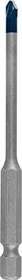 Bosch Professional EXPERT HEX-9 HardCeramic Fliesenbohrer, 4x90mm, 1 Stück