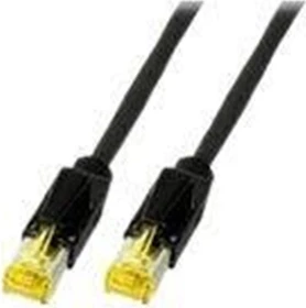 EFB Elektronik TM31 Dätwyler 7702 Patchkabel, Cat7/Cat6a, S/FTP, RJ-45/RJ-45, 3m, schwarz