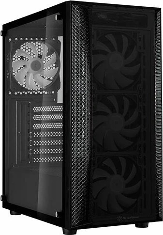 SilverStone Fara B1 Lucid Rainbow, Glasfenster