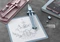 Faber-Castell Stream 2024 Schnellverstellzirkel, farbig sortiert, Klarsichtetui Vorschaubild