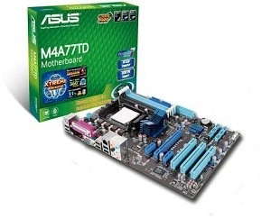 ASUS M4A77TD (AMD AM3)