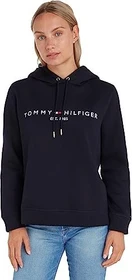 Tommy Hilfiger Essential Logo Hoodie desert sky (Damen)