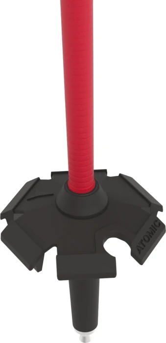 Atomic AMT Carbon Alpin Skistock rot (Modell 2024/2025)