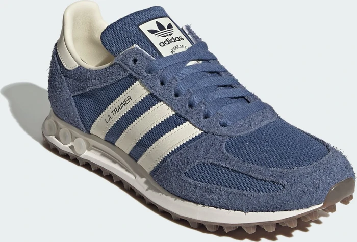 adidas LA Trainer OG crew blue/off white/night indigo