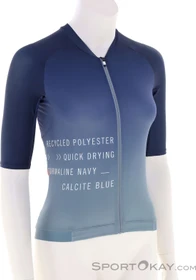 POC Pristine Print Trikot kurzarm gradient turmaline navy (Damen)