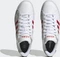 adidas Grand Court 2.0 cloud white/better scarlet/core black Vorschaubild