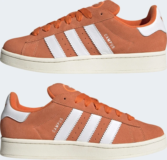 adidas Campus 00s amber tint/cloud white/off white