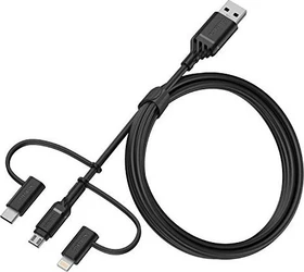 Otterbox 3-in-1-Kabel 1.0m schwarz