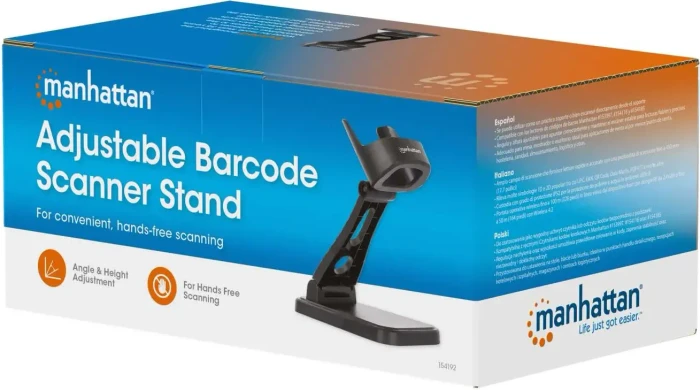Manhattan Barcode Scanner Halterung