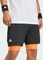 adidas Club Tennis Climacool 2in1 Trainingshose kurz black/pure orange (Herren) Vorschaubild