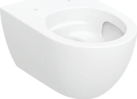 Geberit Acanto Wand-WC Tiefspüler, geschlossene Form, TurboFlush weiß/KeraTect