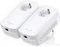 TP-Link Powerline AV1200 Passthrough Starter Kit, HomePlug AV2, RJ-45, 2er-Pack Vorschaubild
