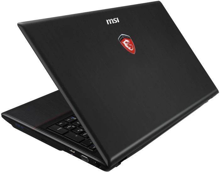 MSI GP60 Proi545FD, Core i5-4210H, 4GB RAM, 500GB HDD, GeForce GTX 850M, DE